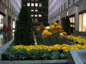 Rockefeller Center Halloween