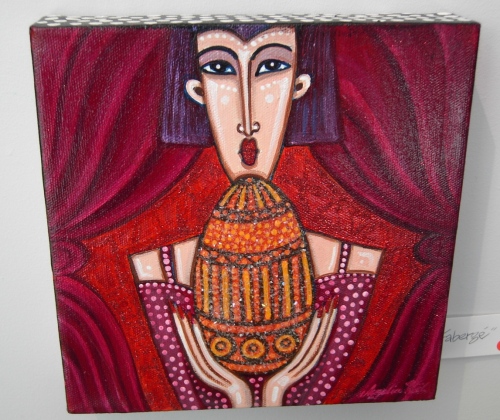 "Faberge" av Angelica Wiik