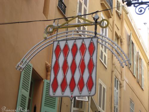 Gatudekoration i Monaco