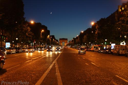 Kväll i Paris