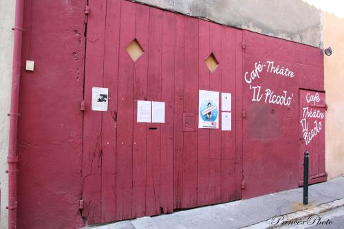 Café-Théâtre "Il Pícolo" i Aix-en-Provence                                                                                            